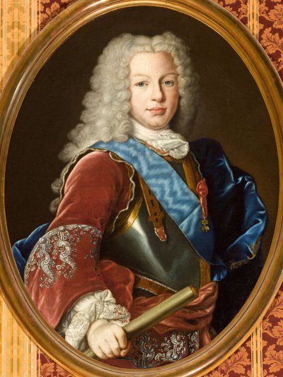 Portrait de Ferdinand VI d