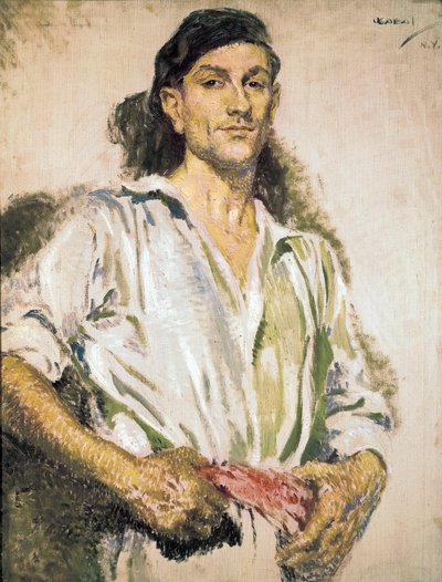 Pelotari (joueur de pelote basque) - Luis Felipe Usábal y Hernández