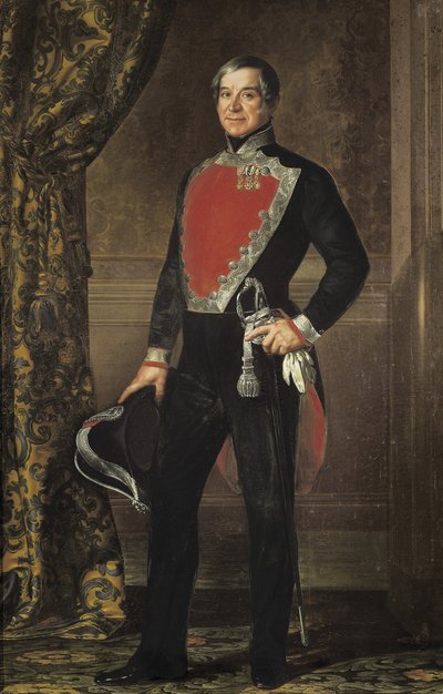Portrait de Don Francisco Ignacio de Montserrat - Luis Lopez Piquer