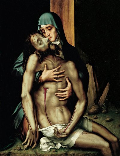 Pietà - Luis Morales de