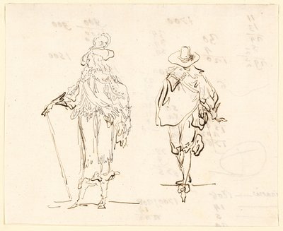 Deux personnages, l