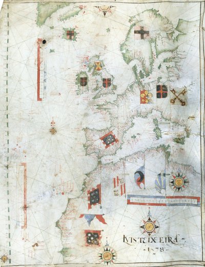 Carte portulan de l