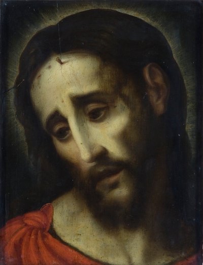 Christ en homme de douleurs - Luis de Morales