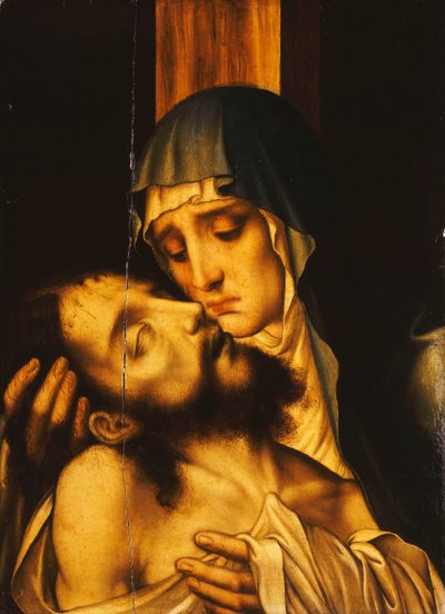 La Pietà - Luis de Morales