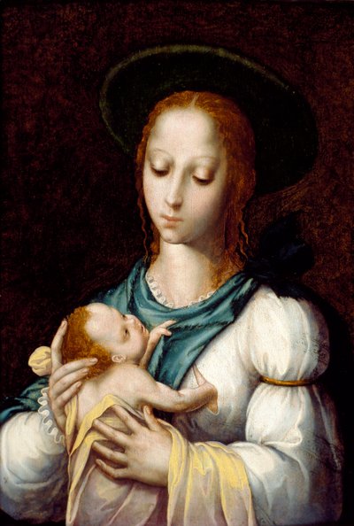 La Vierge et l
