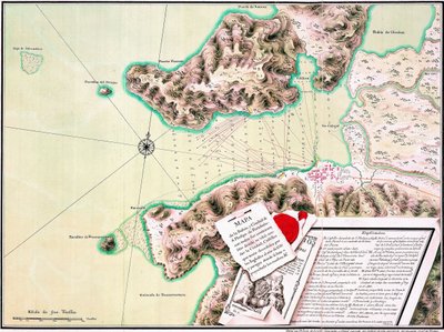 S. Phelipe de Porto Bello - Luis de Surville