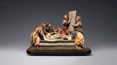 La mise au tombeau du Christ - Luisa Roldán