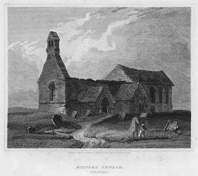 Église de Mitford, Northumberland - Luke (after) Clennell