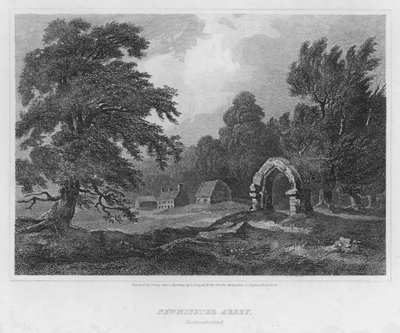 Abbaye de Newminster, Northumberland - Luke (after) Clennell