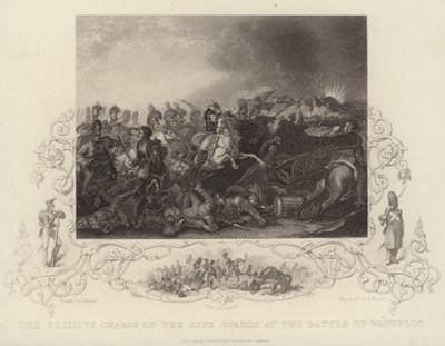 Bataille de Waterloo - Luke Clennell