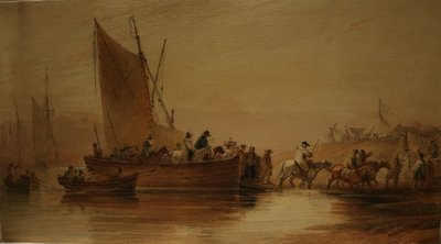 Aller à la foire - Luke Clennell