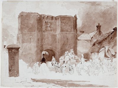 Tour Hotspur, Alnwick - Luke Clennell