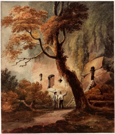 Warkworth Hermitage - Luke Clennell
