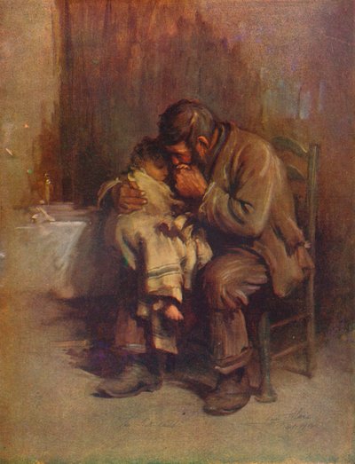 Sans Mère, vers 1899, 1914 - Luke Fildes