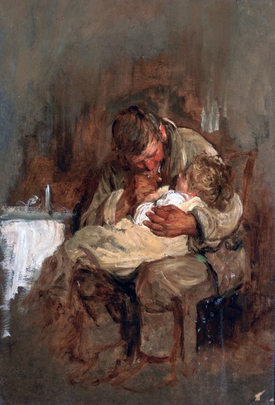 Étude, 1843-1927 - Luke Fildes