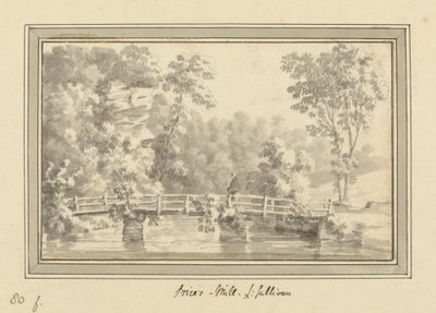 Une passerelle - Luke Sullivan