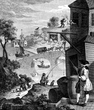 Fausse Perspective, 1753 - Luke Sullivan