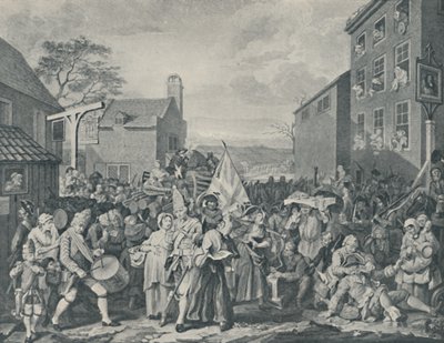 La marche des gardes vers l
