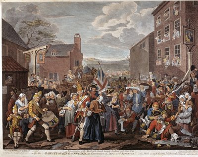 La marche des Gardes vers l