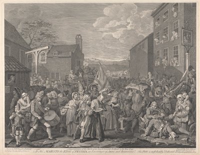 La marche vers Finchley - Luke Sullivan