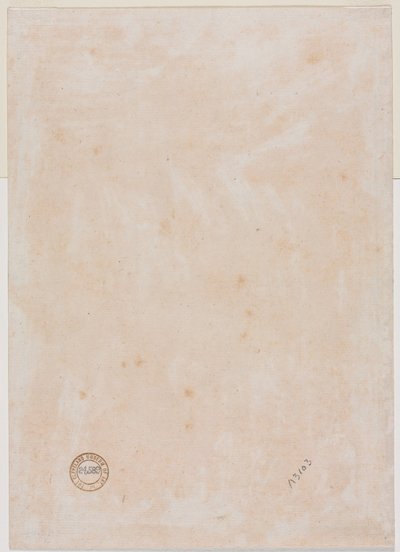 Plusieurs bordures de lignes verso, milieu des années 1500 - Luzio Romano