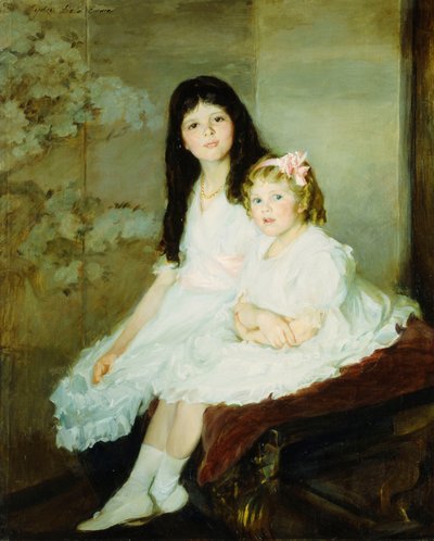 Mlle Ginny et Polly - Lydia Field Emmett