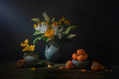 Fleurs et fruits d