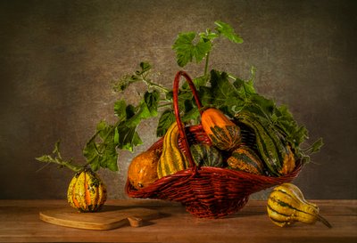 Courges d