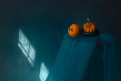 Lumière de fenêtre « Citrouilles d
