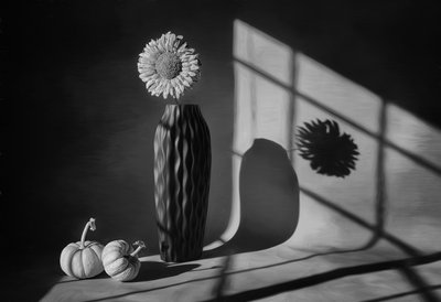 Nature morte aux tournesols d
