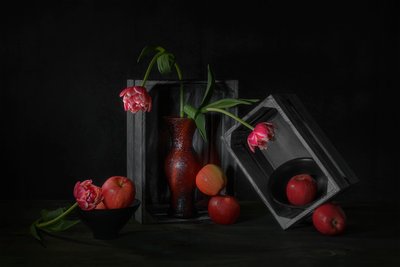Pommes florales sombres - Lydia Jacobs
