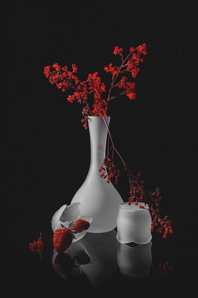 Nature morte romantique sombre - Lydia Jacobs