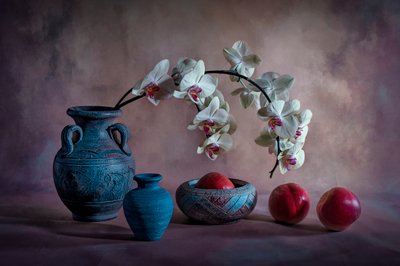 Nature morte élégante à l