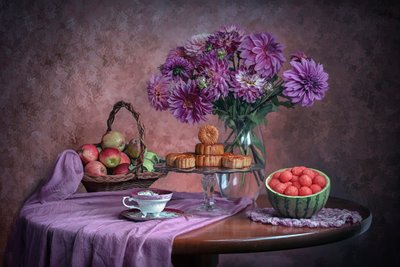 Nature morte festive d
