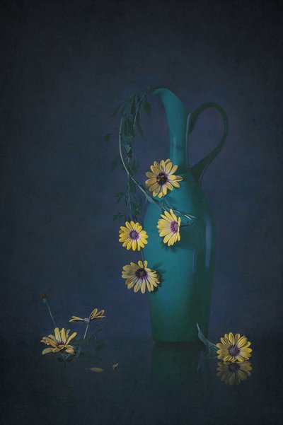 Nature morte florale à l
