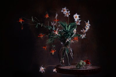 Nature morte florale à l