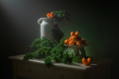 Nature morte « Moody Harvest » - Lydia Jacobs