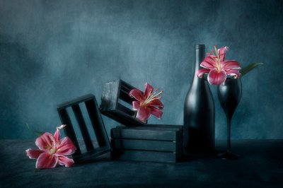 Moody, le vin et les lys - Lydia Jacobs
