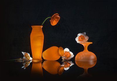 Nature morte aux fleurs d