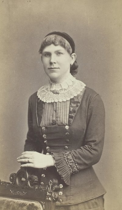 Portrait sans titre de femme assise, 1865-1881 - Lyman W. Colby