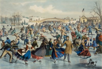 Central Park, hiver - L