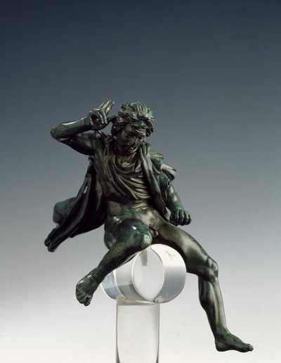 Art grec : Alexandre le Grand à cheval - Lysippos (attributed to)