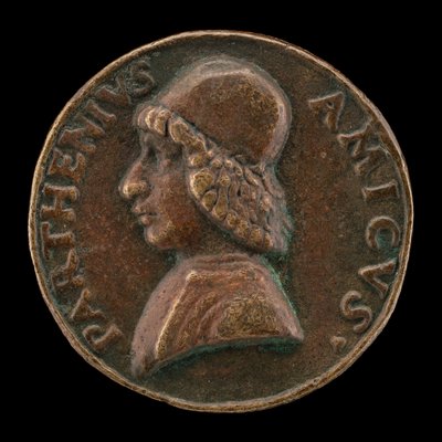 Bartolommeo Partenio, humaniste [avers] - Lysippus Junior