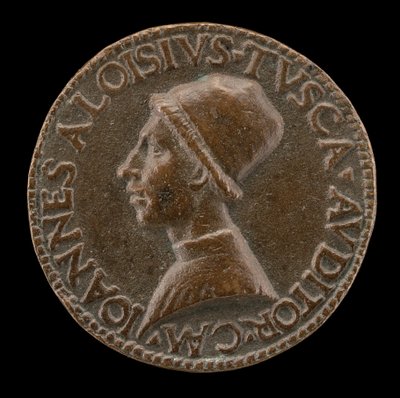 Giovanni Alvise Toscani, vers 1450-1478, Jurisconsulte milanais, Avocat consistorial...[avers] - Lysippus Junior
