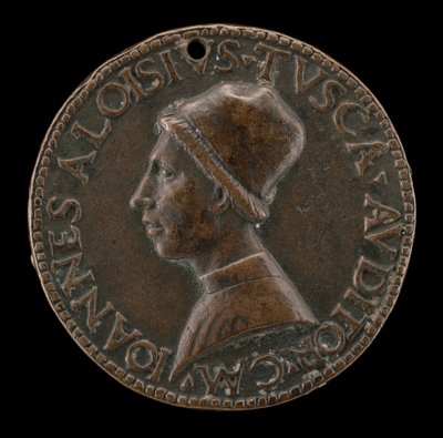 Giovanni Alvise Toscani, jurisconsulte milanais, avocat consistorial...[avers] - Lysippus Junior