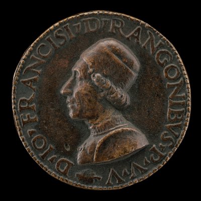 Giovanni Francesco de Rangoni [avers] - Lysippus Junior