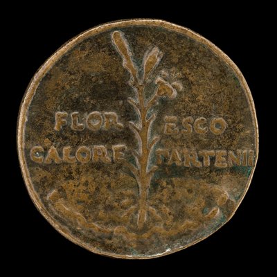 Lys et inscription [verso] - Lysippus Junior
