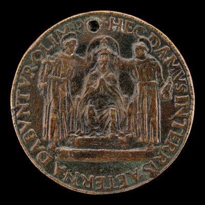 Couronnement de Sixte IV (verso) - Lysippus Junior