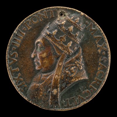 Sixte IV Francesco della Rovere, 1414-1484, Pape 1471 [avers] - Lysippus Junior