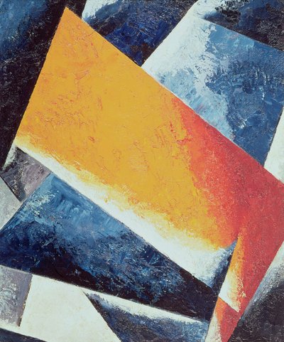 Composition architectonique - Lyubov Sergeevna Popova